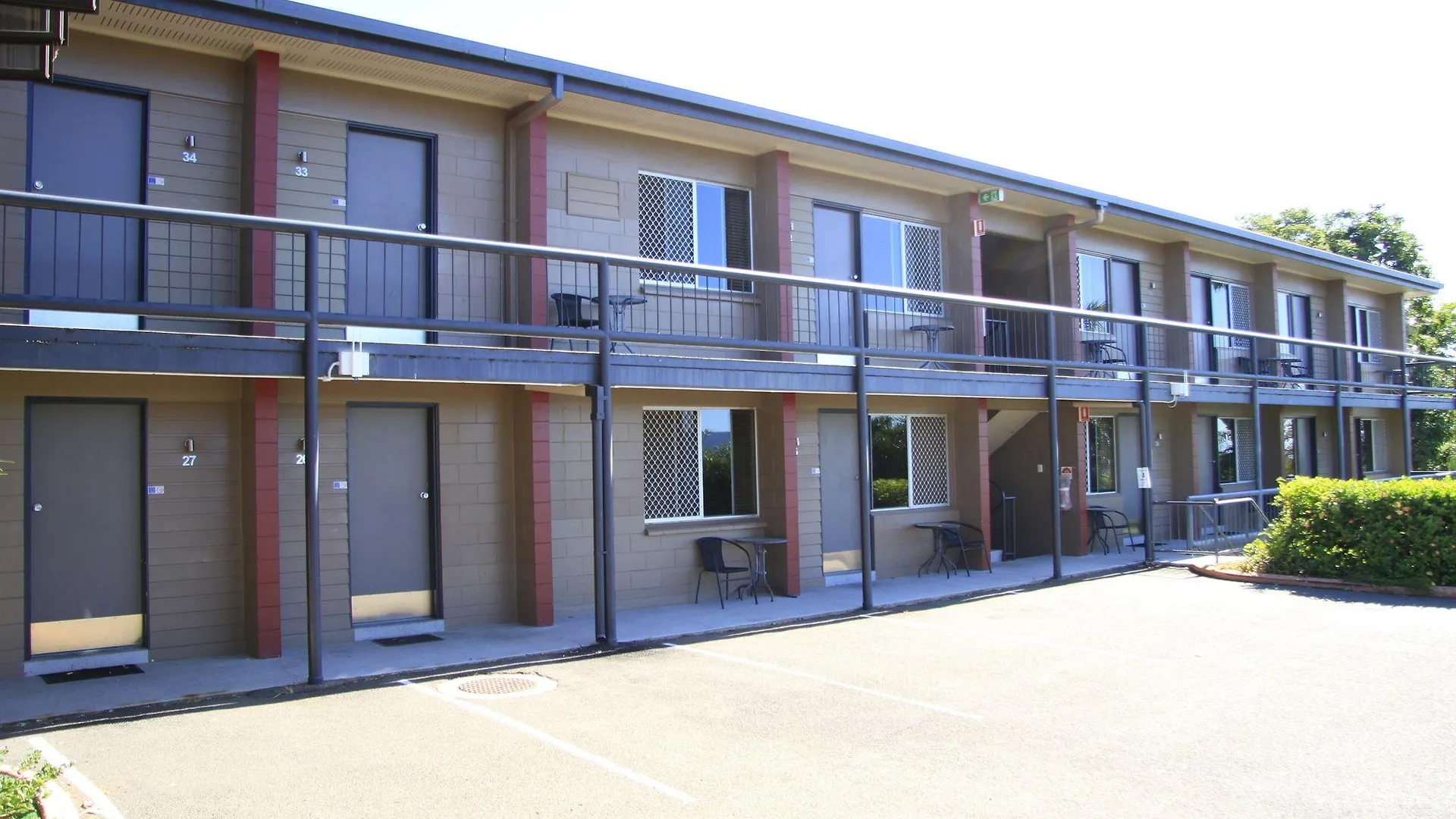 ****  Island View Motel Townsville Australia